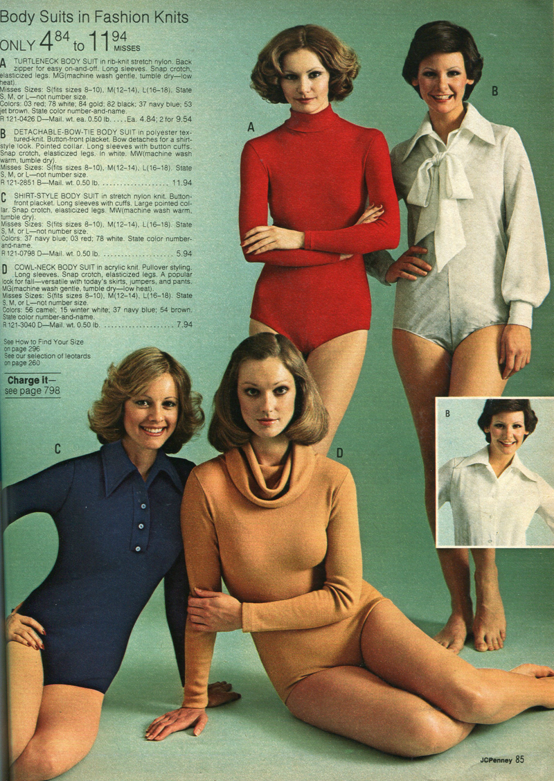 Illustration for article titled Gaze Into the Polyester Soul of the '70s, Via the Fall/Winter 1977 JC Penney Catalog